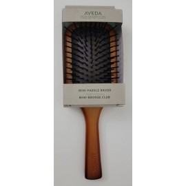 AVEDA WOODEN MINI PADDLE HAIR BRUSH (7 1/2 inches)
