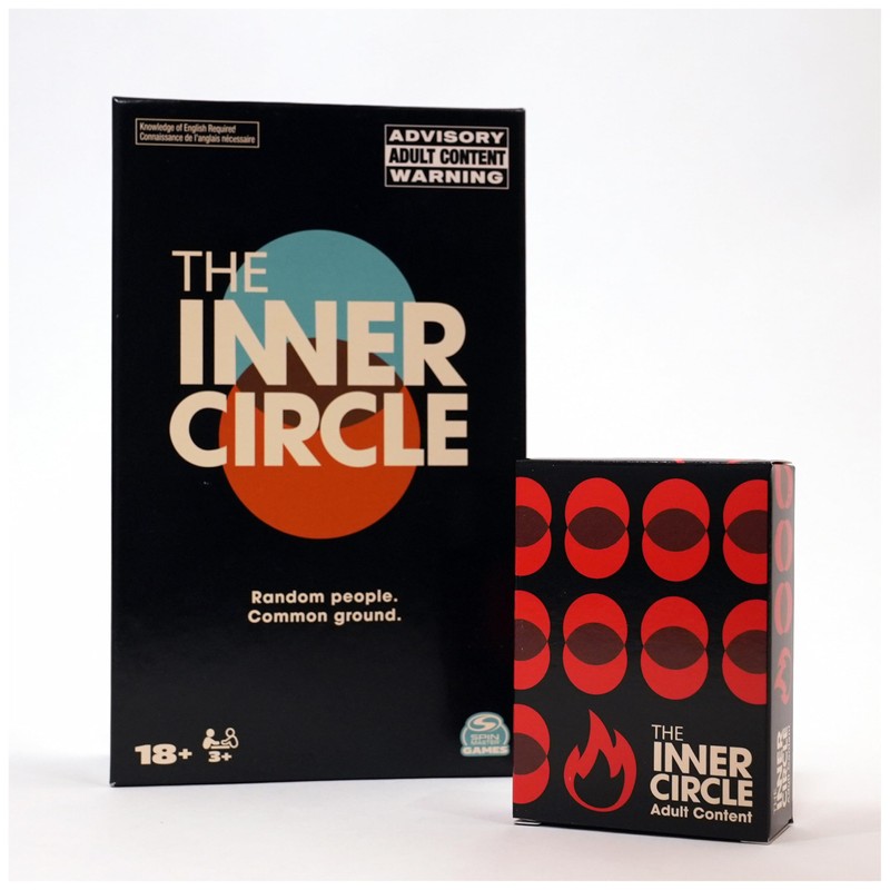 Spin Master Games, The Inner Circle, Hilarious Card Game, Party