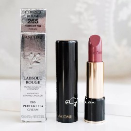 Lancôme Lancome L'Absolu Rouge Lipstick #265 PERFECT FIG Cream 3.4g New In Box - #265 PERFECT FIG