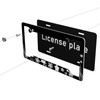Turtles of The Sea Aluminum Car License Plate Frame Auto