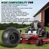 CheeMuii 2 Pack Lawn Mower Deck Wheel Kit Heavy-duty Mower