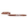 Dlugopis zelowy Pilot FriXion Ball Brazowy Medium