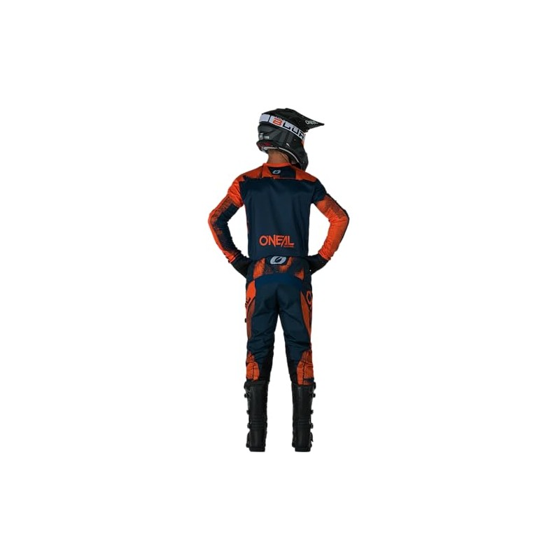 O'NEAL Element Jersey Youth Racewear Blue/Orange X-Small