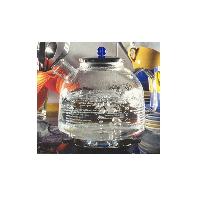 Jenaer Glas Water Kettle with Glass Lid (60oz)