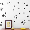 110Pcs Stars Wall Decal Vinyl Sticker, Removable Children Kids Art