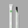 Holly Green PLA Biodegradable Straw Black 250mm Individually Wrapped 100 Pieces Corn Straws / 홀리그린 PLA 생분해 빨대 블랙 250mm 개별포장 100개입 옥수수 빨대