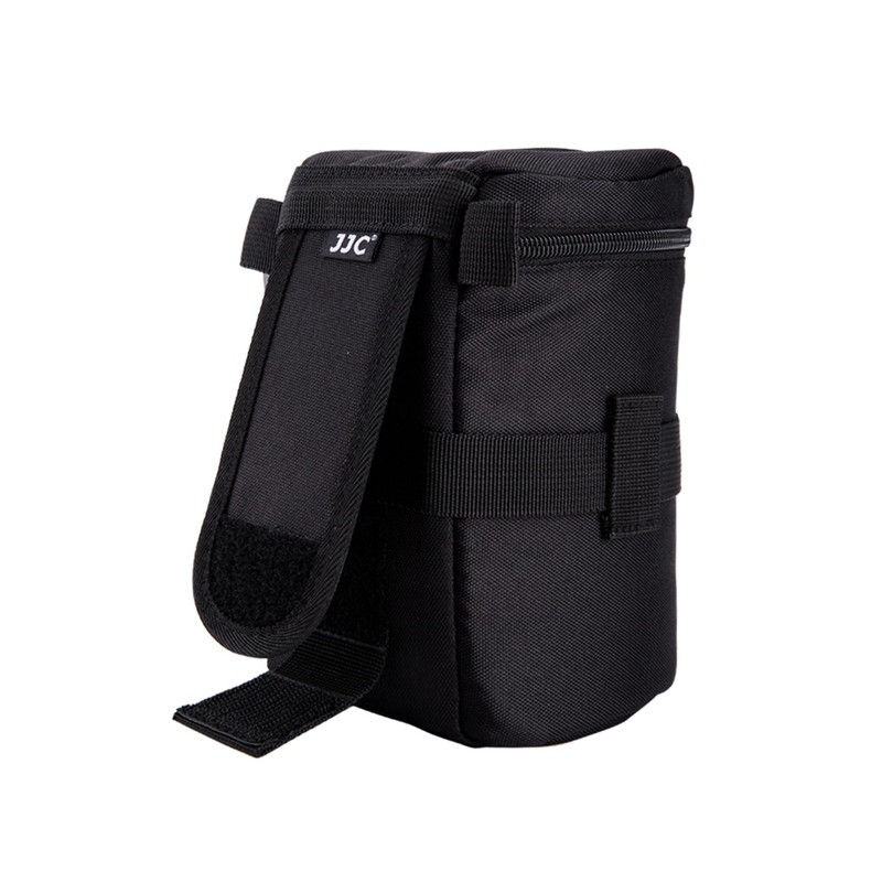 JJC Lens Bag Protective Case, black, XL, Lens Pouch