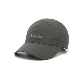 Snow Peak Taslan Ball Cap