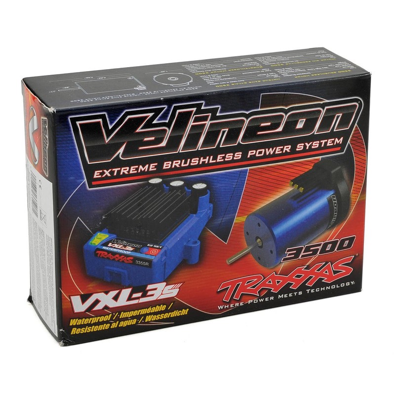 Traxxas 3350X Velineon Brushless Power System Waterproof