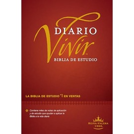 Biblia de Estudio del Diario Vivir Rvr60
