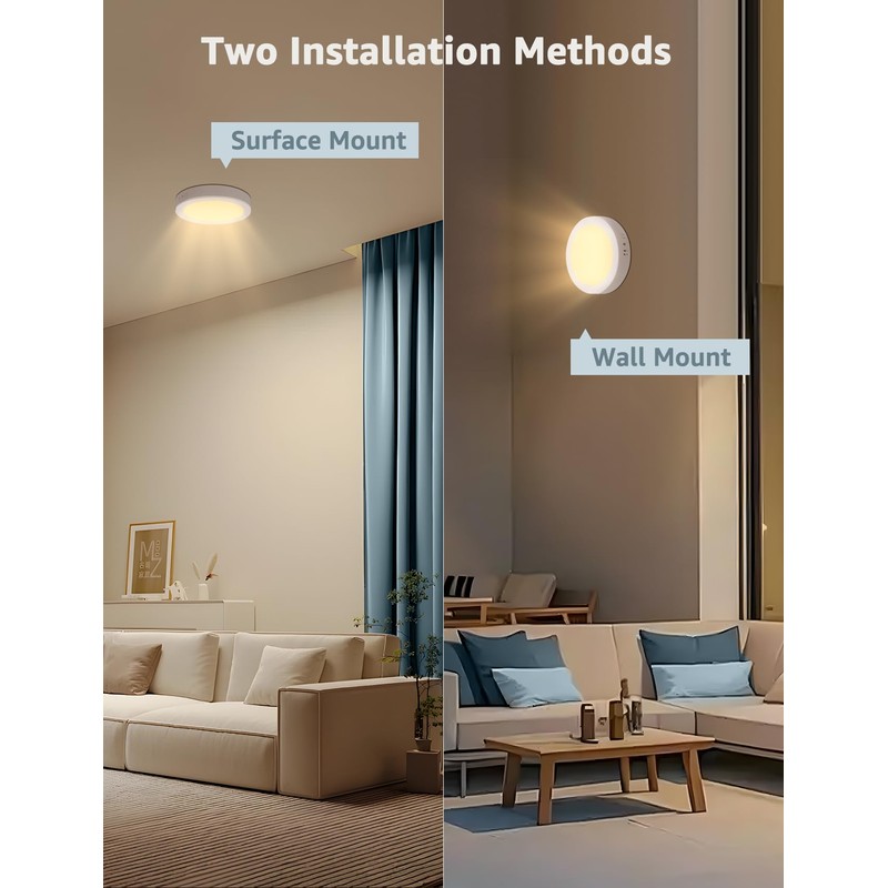 Aigostar LED Ceiling Light 12 W 3000 K Ceiling Light
