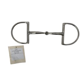 Smith Worthington Curved Mouth Hunter Dee Snaffle by Smith Worthington Stainless Steel 5 1/2"