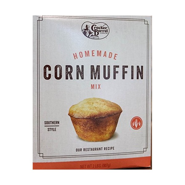 Corn Muffin Mix Original Cracker Barrel Cornbread Mix Large 2 lb box