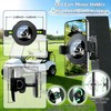 WUKO HUNT Magnetic Golf Cart Phone Holder 2-in-1
