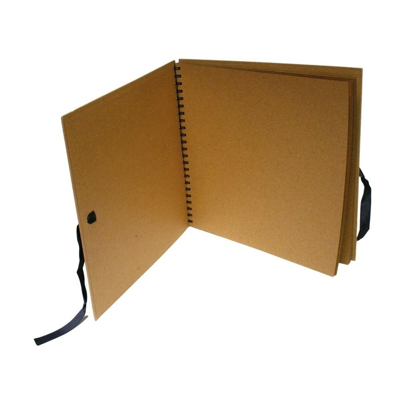 Cocktail Shaker Large 12" x 12" Scrapbook Spiral Bound &