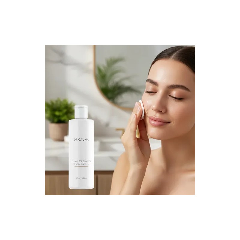 Tónico Iluminador Facial Lumiradiance Farmasi Dr C Tuna 125m