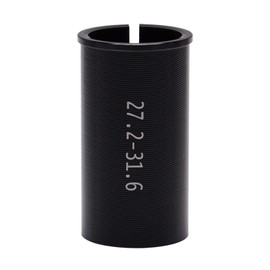 FLYAMAPIRIT Bicycle Seat Post Adapter Bicycle Seat Post Tube Reducing Sleeve Shim (27.2 mm - 31.6 mm)
