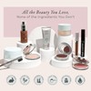 PUR Beauty 4-in-1 Pressed Mineral Makeup Powder Foundation with SPF