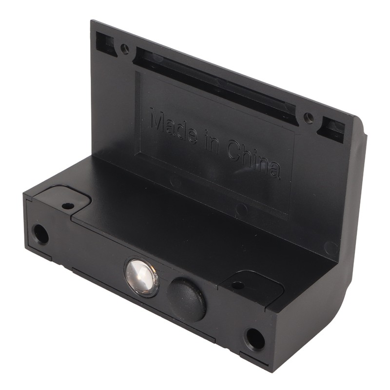 Solar Wall Light Warm Light IP67 Waterproof Multifunctional Eco Friendly