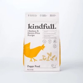Kindfull Chicken and Brown Rice Puppy Recipe Dry Dog Food - Kindfull™ - 5lbs