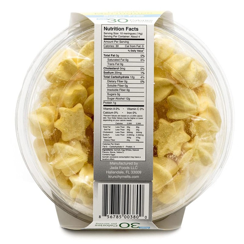 Krunchy Melts Original Sugar Free Meringue Cookies | Sugar Free