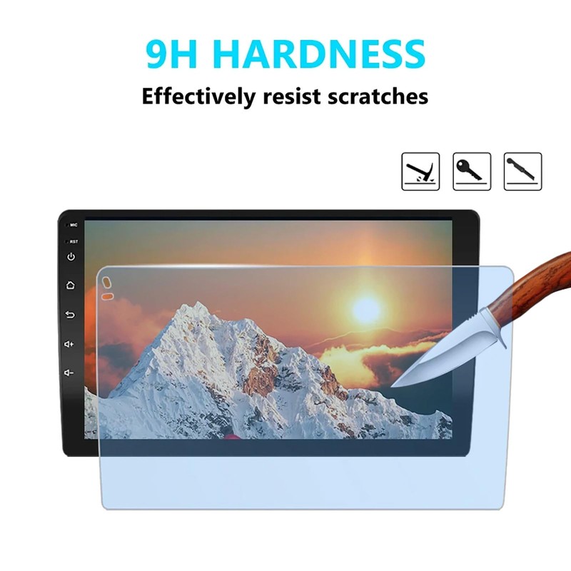 Blue Light Blocking Car Screen Protector Radio Screen Protector Android