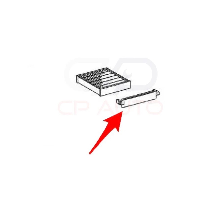 Toyota 05 - 18 TOYOTA AVALON CABIN AIR FILTER COVER