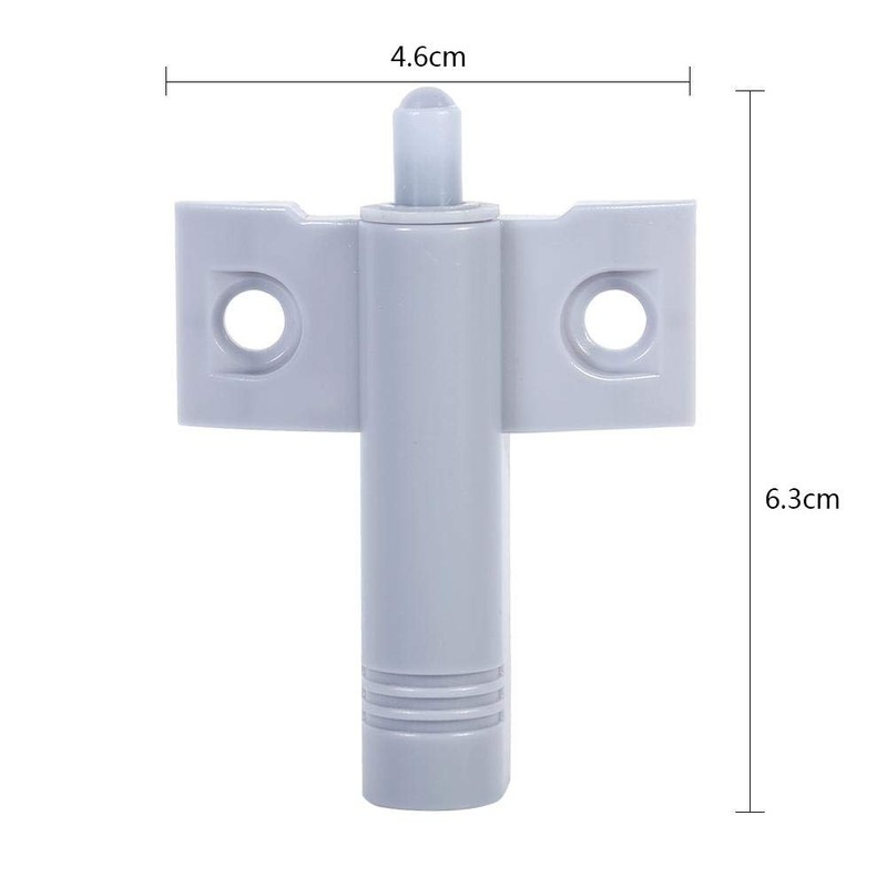 20Pcs Door Damper, Close Dampers Door Stop for Kitchen Cabinet