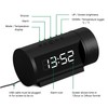NEWGATE® Digital Retro Alarm Clock - LED Alarm Clock -