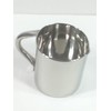 Qualways Stainless Steel 18 Oz Beer Mug (Mini)