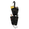 Vertical Pocket (Black Camo, Wolf Brown) Φ5.1 x 7.1 inches