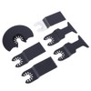 24Pcs/Set Multifunctional Oscillating Blade Saw Cutting Blade for Woodworking Metal