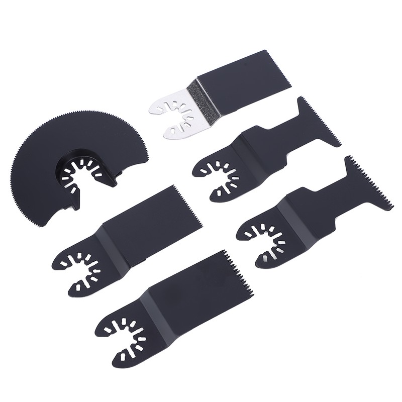 24Pcs/Set Multifunctional Oscillating Blade Saw Cutting Blade for Woodworking Metal
