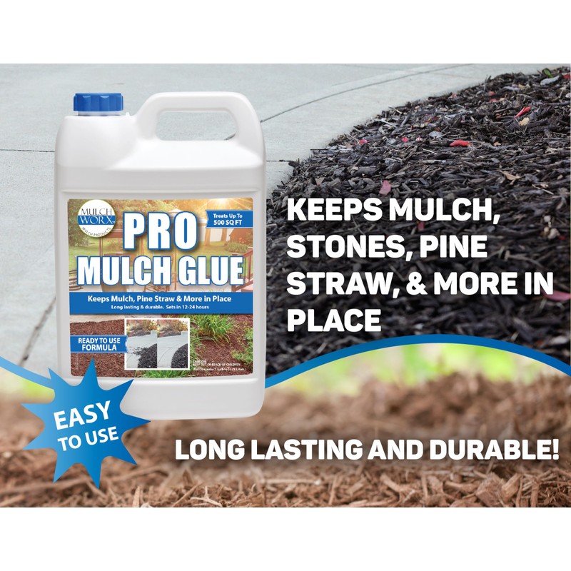 Pro Mulch Glue - Ready to Use Gallon (128oz) -