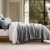 RECYCO Luxury Velvet Quilt Set Full Queen Size Bedding Sets,