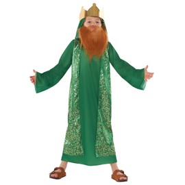 Morph Costumes Three Wise Men Costume, Kids Saint Costume Kids, 3 Wise Men Costume Kids, Christmas Kids Costume M