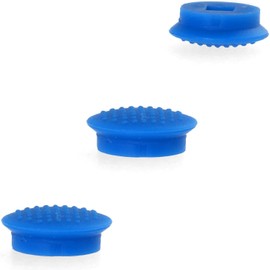 3PCS 3.0mm Trackpoint Cap Blue Color for Lenovo Thinkpad X1 Carbon Gen 7,8,9,10,11,12 |X1 Yoga Gen 4,5,6,7,8 |X13 Gen 2,3,4|X13s G1|X1 Extreme Gen 4,5|Check Compatibility on Description