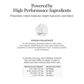 Ogee Hyaluronic Acid HA 1.5% Elixir - Hyaluronic Acid Serum for Face - Plumping & Hydrating Serum for Fine Lines and Wrinkles - 70% Organic Ingredients & Made in USA