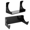 2Pcs Wall Shelf Skateboard Hanger Display Storage Rack Snowboard Organizer