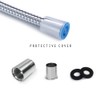 Shower Hose Replacement,72-inch 304 Stainless Steel Extra Long Hand Held