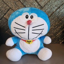 Kawaii Brand NEW Jumbo Large Kawaii Doraemon 10" Kitty Cat Cartoon Animal Plush Toy