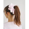 Gelato Pique PWGA252565PNKF Heart JQD Scrunchie, Pink