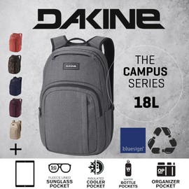 Dakine Campus Pack 18L - Deep Lake, One Size