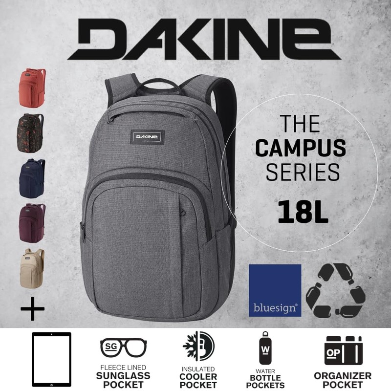 Dakine Campus Pack 18L - Deep Lake, One Size