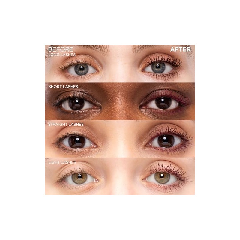 LOreal Paris Makeup Voluminous Original Volume Building Mascara, Deep Burgundy,