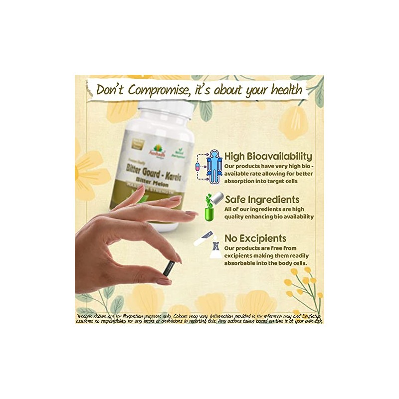 Bitter Gourd (Karela) Capsule