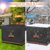 [2025 Upgraded 1000D Heavy Duty Fabric] 32”L x 32”W x