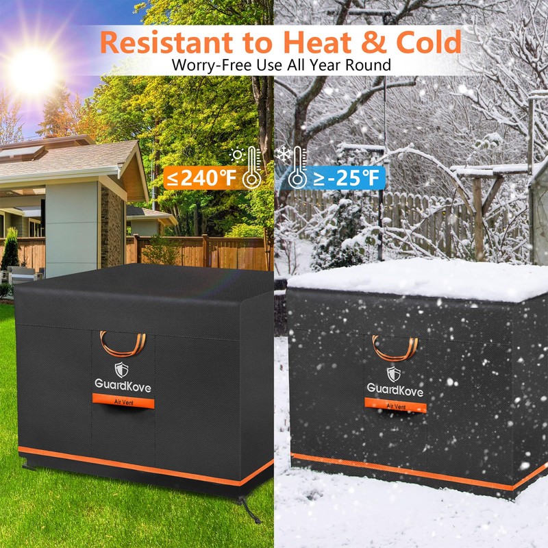 [2025 Upgraded 1000D Heavy Duty Fabric] 32”L x 32”W x