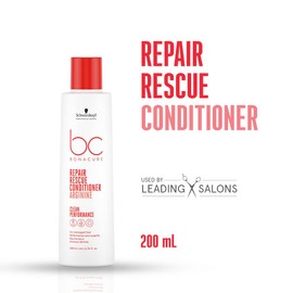 Black Zkopf Bonacure Peptide Repair Rescue Conditioner 200 ml
