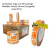 Fandeli Cinta Adhesiva Masking 72162 Fandeli 24mm X 50m Caja